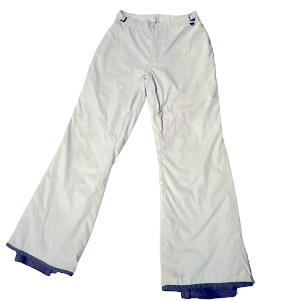 COLUMBIA VERTEX Snow Pants Light Gray Women’s Size XL
